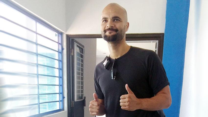 Sergio van Dijk mantan pemain Persib Bandung.