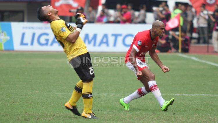 Persija Jakarta vs PSM Makassar.