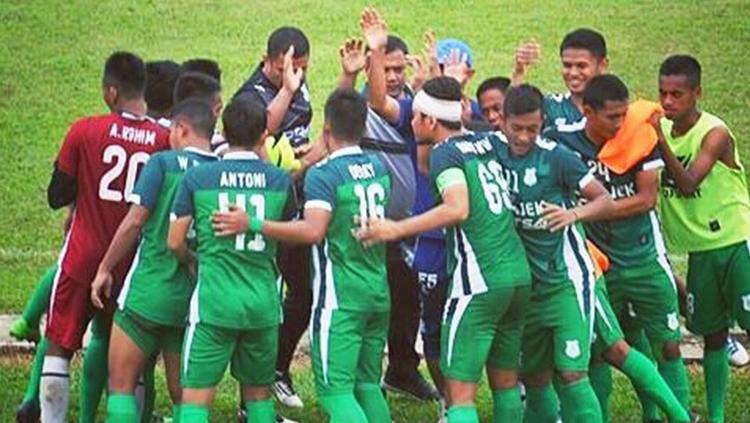 Skuat PSMS Medan. Copyright: Instagram/psms.id