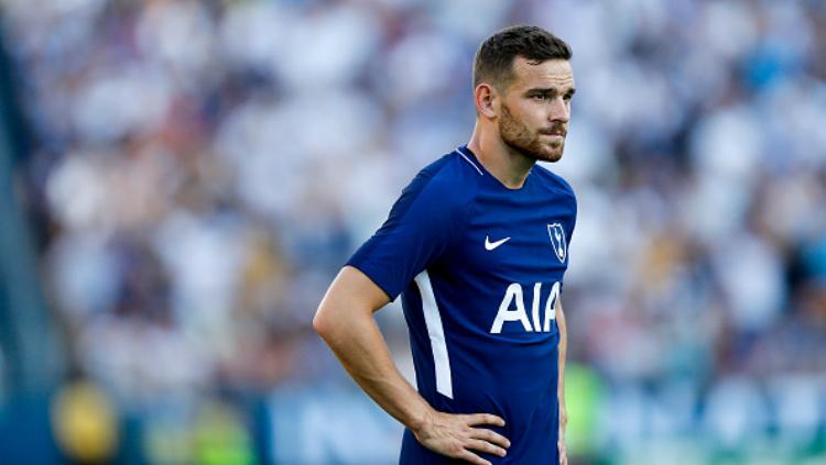 Vincent Janssen, semakin terasingkan di Tottenham Hotspur.