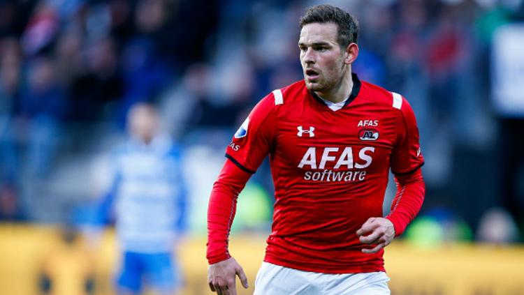 Vincent Janssen kala berseragam AZ Alkmaar. Copyright: Indosport