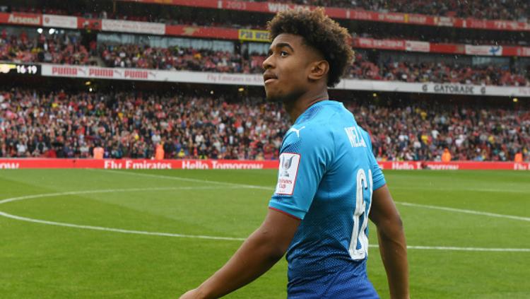 Raksasa Liga Italia (Serie A), AC Milan, siap tampung bintang Arsenal, Reiss Nelson, jika nanti dibuang Mikel Arteta di bursa transfer 2023 mendatang.