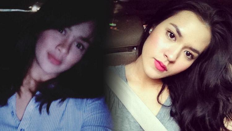 Dellie Dinda dan Raisa Andriana Copyright: Internet