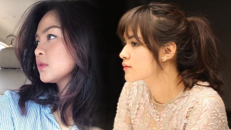 Dellie Dinda dan Raisa Andriana Copyright: Internet