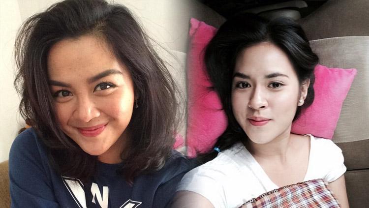 Dellie Dinda dan Raisa Andriana Copyright: Internet