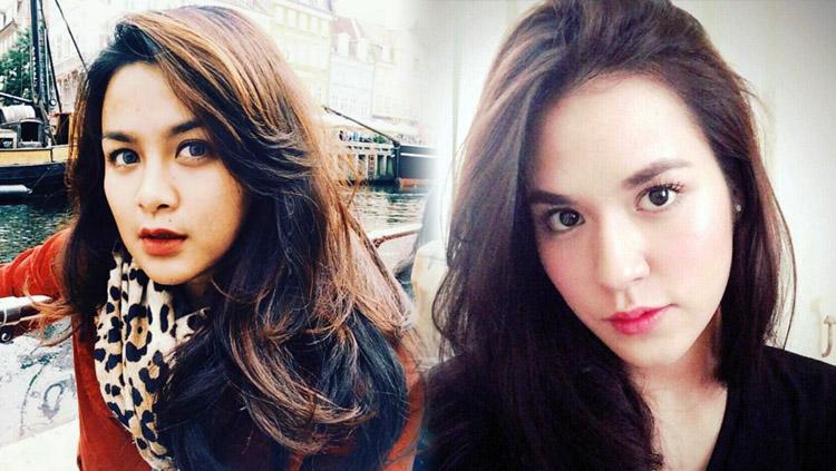 Dellie Dinda dan Raisa Andriana Copyright: Internet