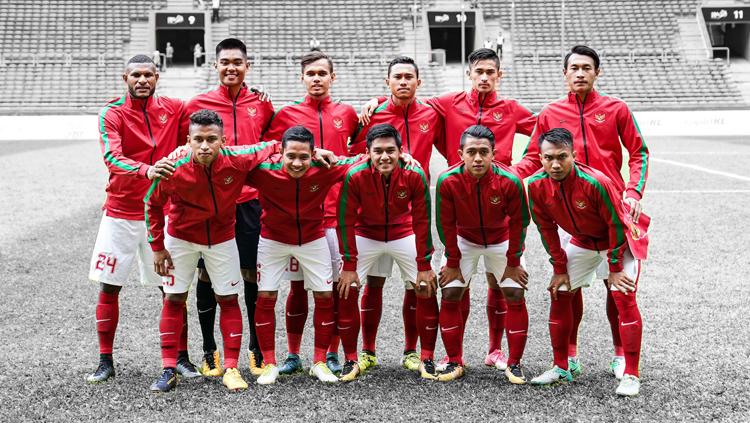 Skuat Timnas U-22. Copyright: Grafis: Eli Suhaeli/INDOSPORT/kualalumpur2017.com