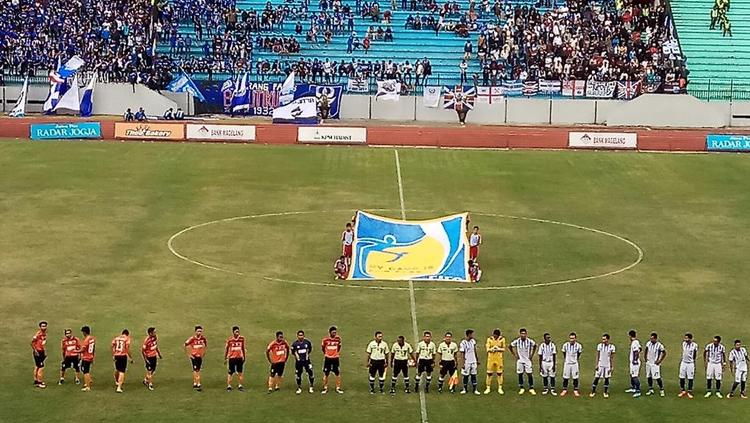 PPSM Magelang vs PSIS Semarang. Copyright: Twitter/@BeritaSemarang