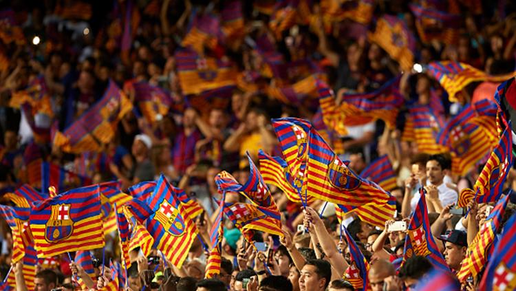 Barcelona. Copyright: Getty Images