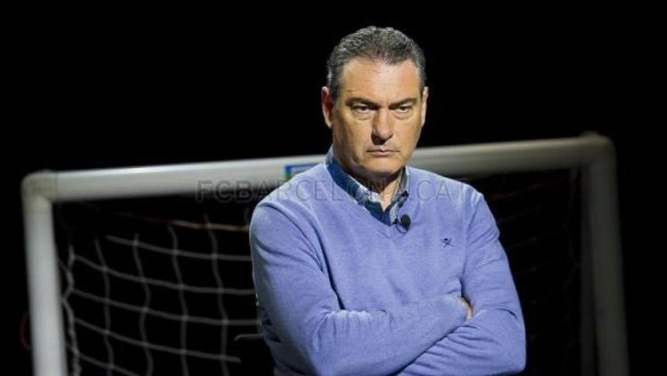 Direktur Umum FC Barcelona, Pep Segura. Copyright: barcelona