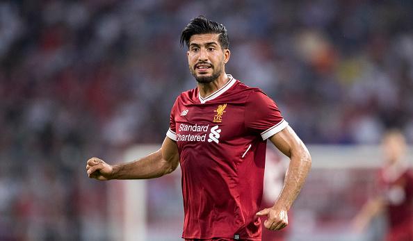 Emre Can, pemain bintang Liverpool. Copyright: INDOSPORT