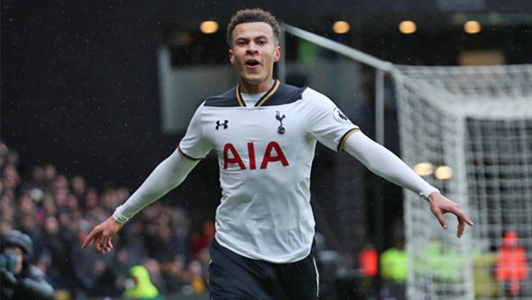 Delle Ali, pemain andalan Tottenham Hotspur Copyright: internet