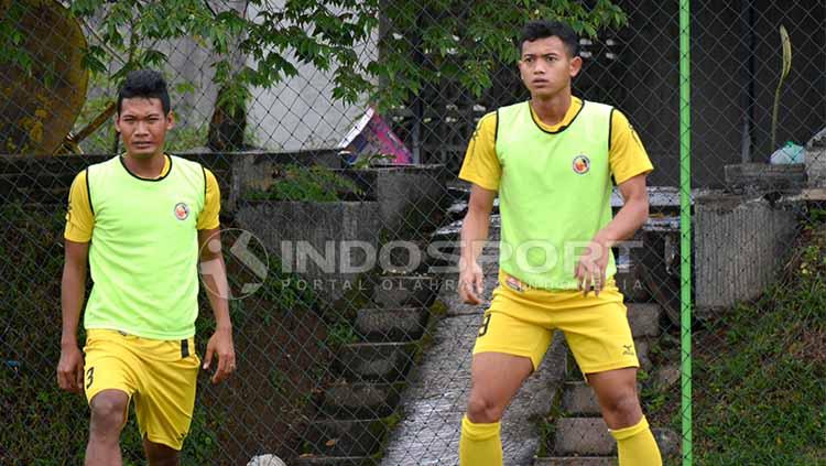 Muchlis Hadi Ning mulai berlatih bersama Semen Padang. Copyright: Indosport/Taufik Hidayat