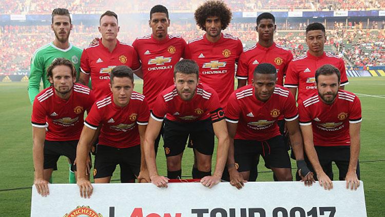 Man United. Copyright: INDOSPORT