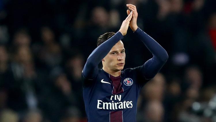 Geladang PSG, Julian Draxler. Copyright: INDOSPORT