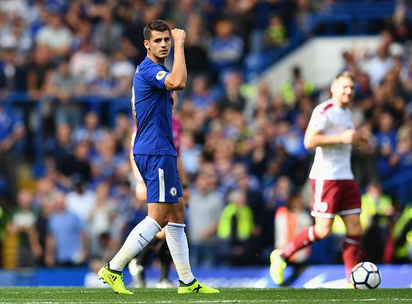 Alvaro Morata mengaku Chelsea merupakan klub yang tepat untuknya. Copyright: INDOSPORT