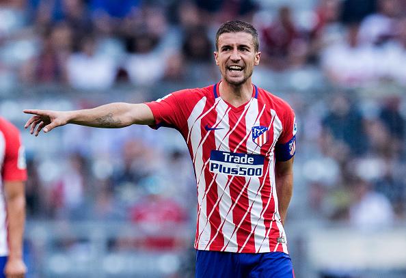 Gabi, gelandang serang Atletico Madrid. Copyright: INDOSPORT