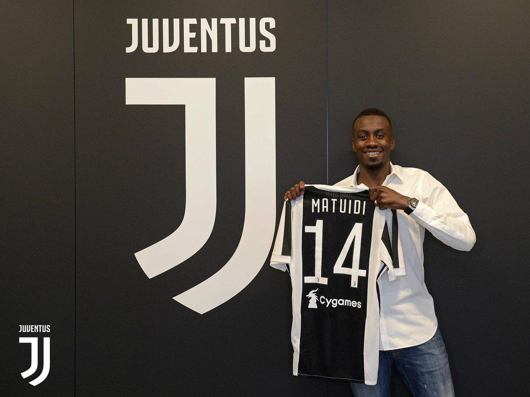 Blaise Matuidi, gelandang anyar Juventus. Copyright: Twitter/@juventusfcen