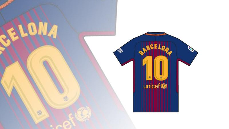 Jersey Barcelona Copyright: Barcelona/Indosport.com