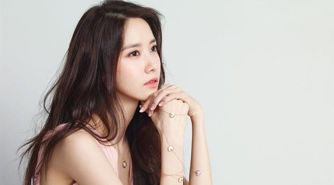 Yoona, salah satu member SNSD menjadi idola Park Ji-sung. Copyright: bintang.com