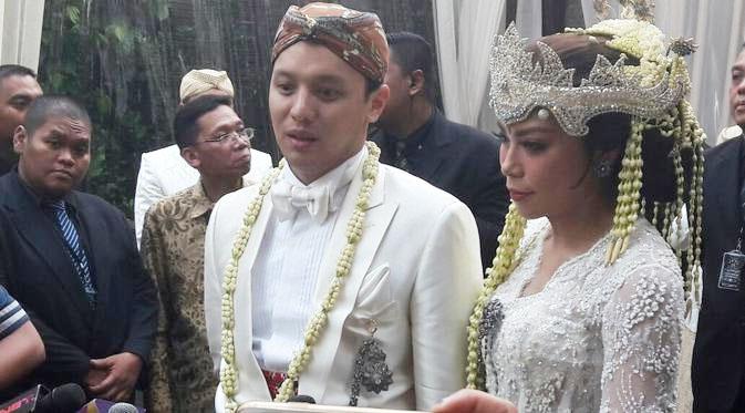 Moreno Soeprapto dan Noorani Sukardi Copyright: Adrian Putra/bintang.com