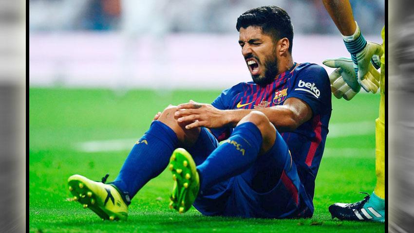 Luis Suarez (Barcelona) Copyright: Indosport.com