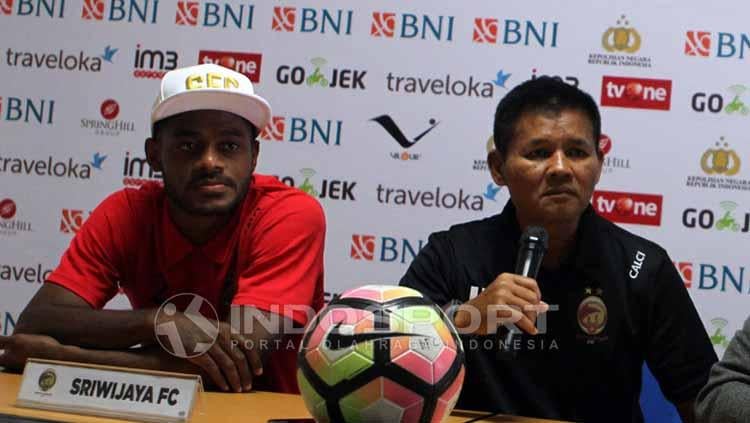 Hartono Ruslan membawa misi balas dendam saat melawat ke kandang Bhayangkara FC. Copyright: Zainal Hasan/Indosport