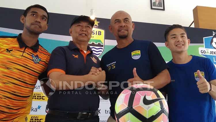 Herrie Setyawan yakin bisa atasi Persegres tanpa 3 pemain andalan. Copyright: Gita Agiet/Indosport