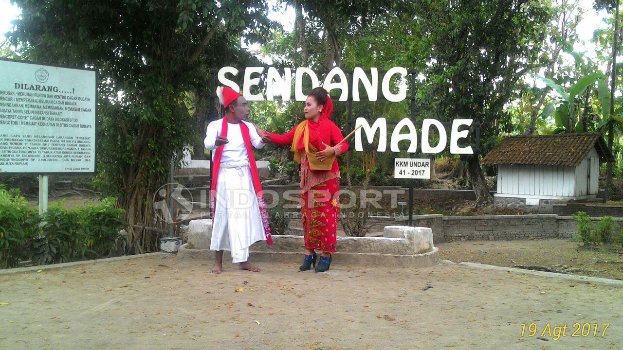 Sendang Made, tempat pengambilan air dalam kegiatan Gowes Pesona Nusantara di Jombang. Copyright: Istimewa