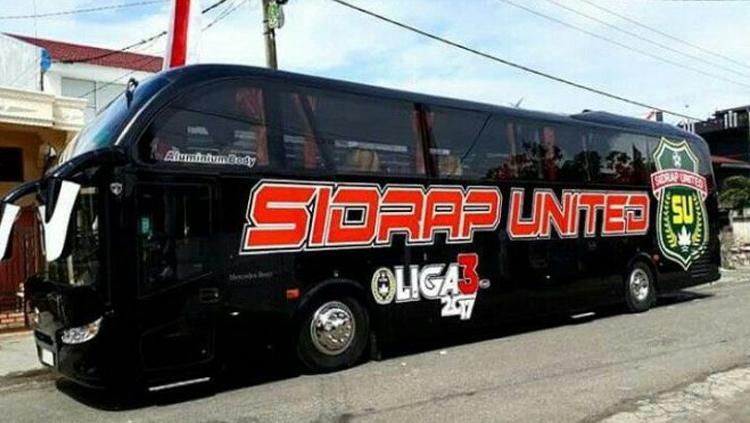 Indosport - Bus Sidrap United