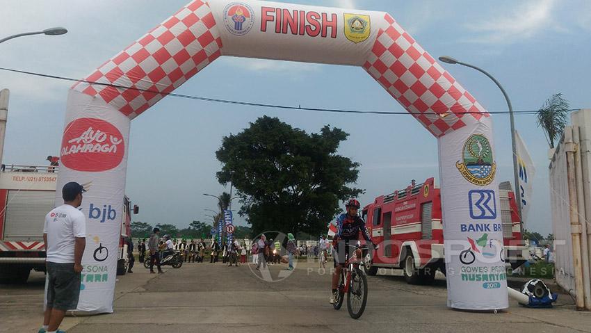 Gowes Pesona Nusantara 2017 Copyright: Zainal Hasan/Indosport.com