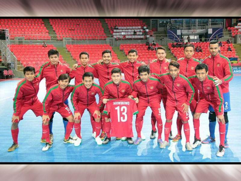 Timnas Futsal Indonesia Copyright: Instagram@timnasfutsal