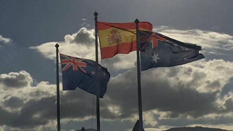 Insiden bendera Australia dan Selandia Baru di Olimpiade Rio 2016.