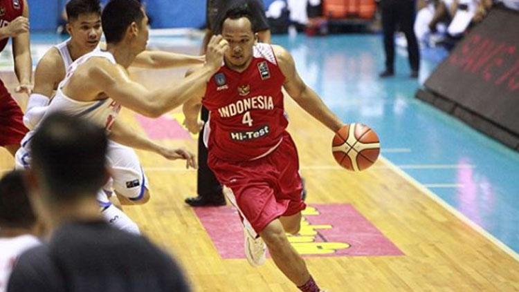 Arki Wisnu, point guard Timnas Indonesia. Copyright: Instagram Arki Wisnu