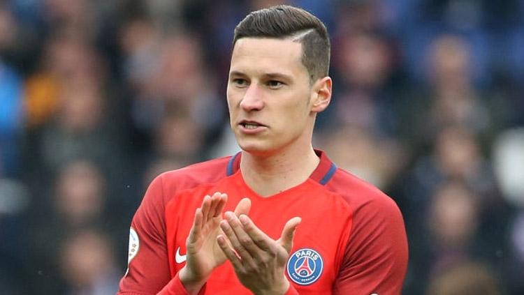 Gelandang PSG, Julian Draxler. Copyright: INDOSPORT