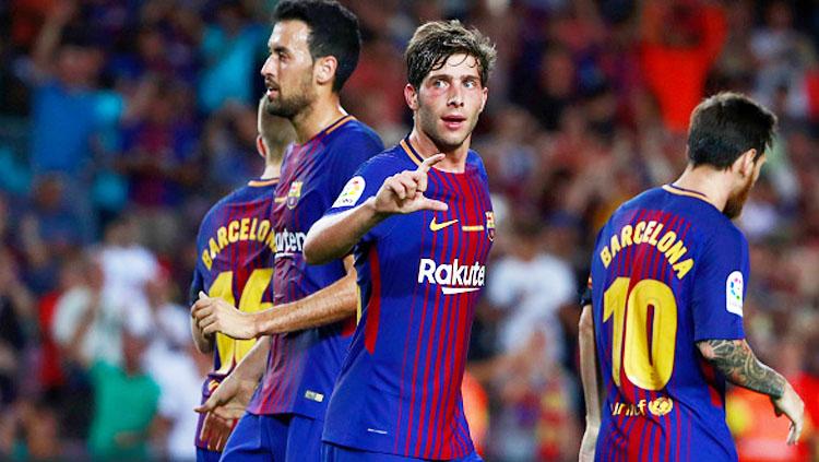 Sergi Roberto (Barcelona) Copyright: Indosport.com