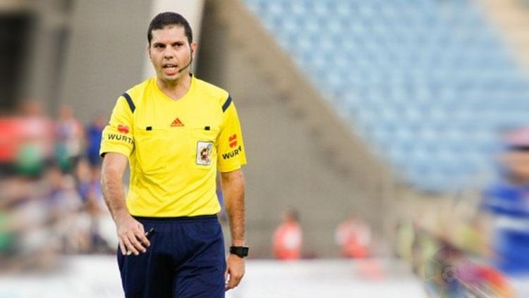 Daniel Trujillo, wasit yang 