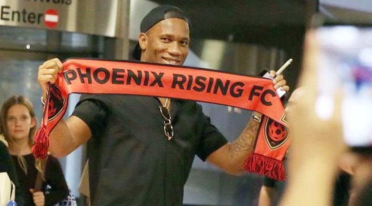 Didier Drogba Copyright: @PHXRisingFC /Twitter