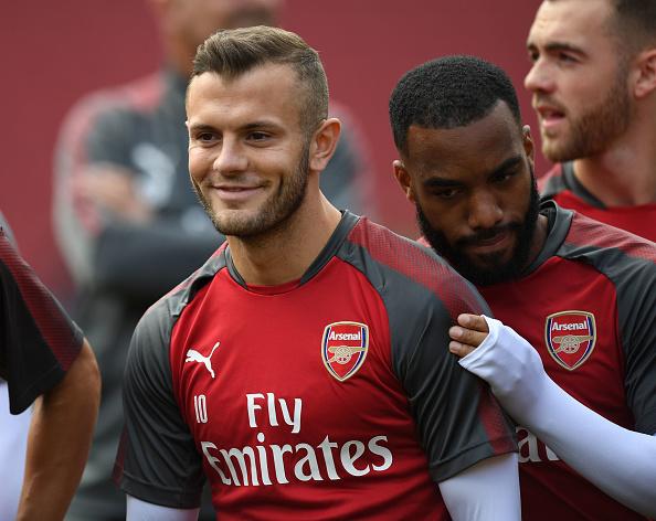 Jack Wilshere, gelandang serang Arsenal. Copyright: INDOSPORT