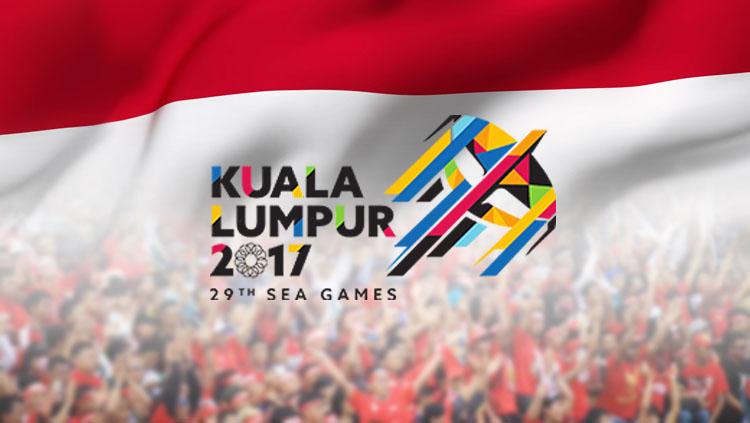 Indonesia (Merah Putih) Sea Games 2017.