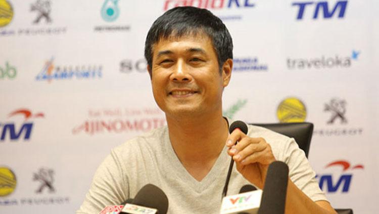 Pelatih Vietnam, Nguyen Huu Thang. - INDOSPORT