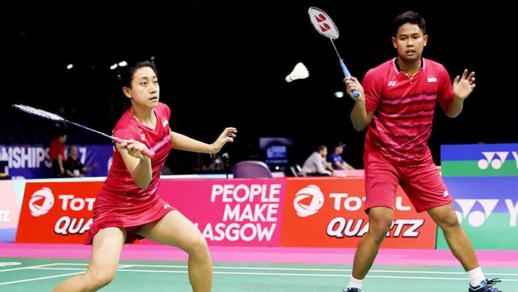 Irfan Fadhilah/Weni Anggraini, ganda campuran terakhir dari Indonesia yang bisa menjuarai turnamen Australian Open.
