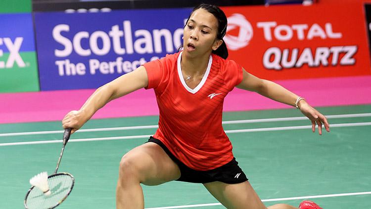 Pebulutangkis tunggal putri, Lyanny Alessandra Mainaky kalah dari wakil Prancis, Qi Xuefei di babak pertama Malaysia Masters 2020 hari ini, Selasa (07/01/20).