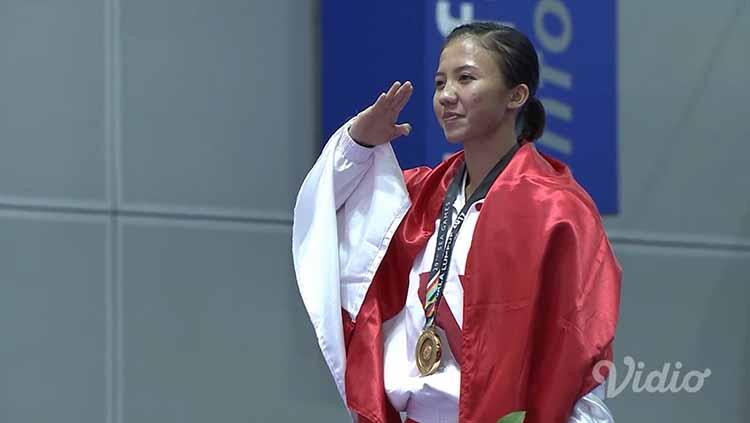 Srunita Sari Sukatendel. - INDOSPORT