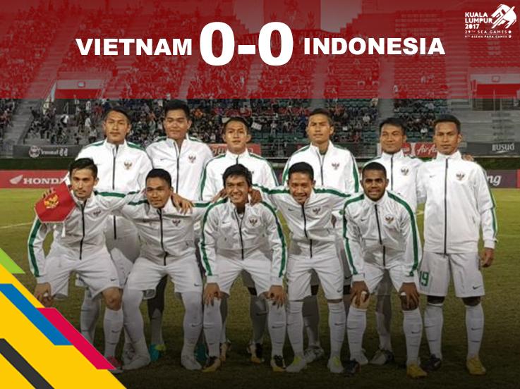 Babak pertama Vietnam vs Indonesia. Copyright: Grafis: Eli Suhaeli/INDOSPORT