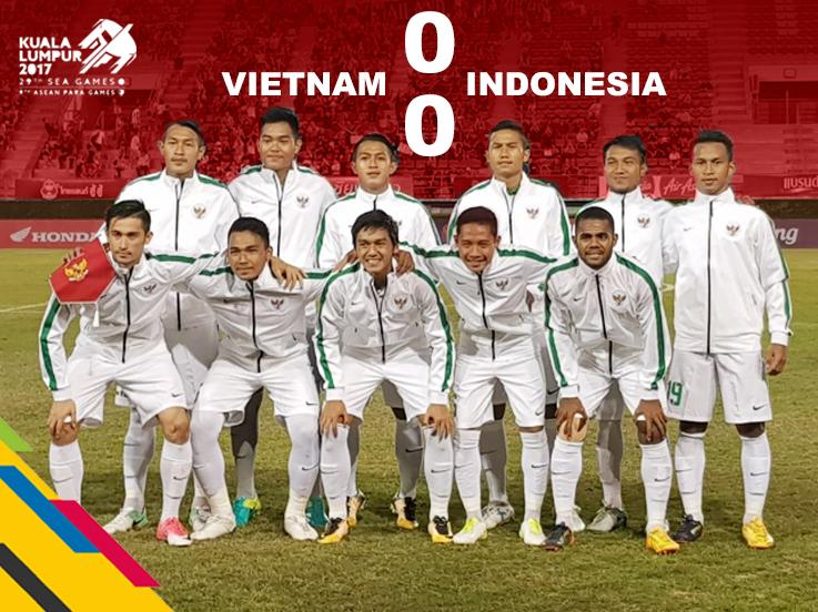 Hasil pertandingan Vietnam vs Indonesia. Copyright: Grafis: Eli Suhaeli/INDOSPORT