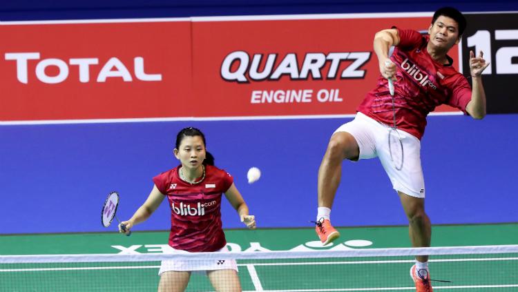 Praveen Jordan/Debby Susanto di Kejuaraan Dunia 2017. Copyright: Humas PBSI