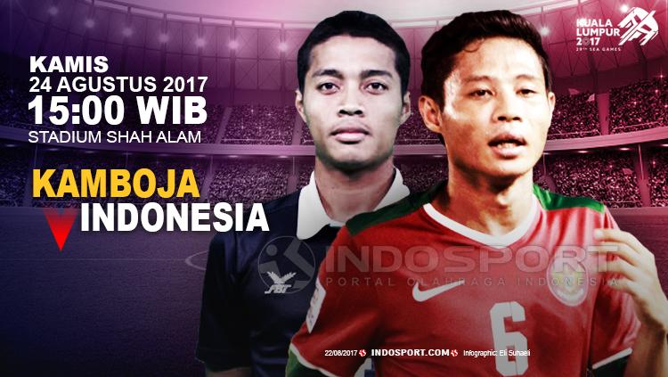Prediksi Kamboja vs Indonesia. Copyright: Grafis: Eli Suhaeli/INDOSPORT