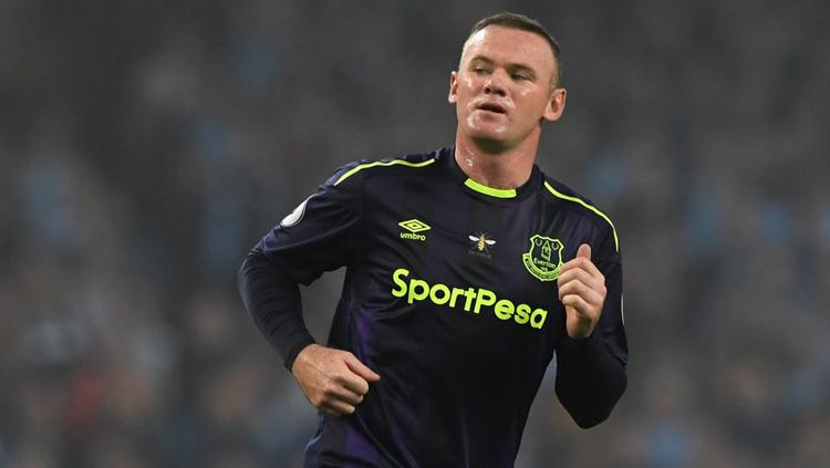 Penyerang andalan Everton, Wayne Rooney. Copyright: Getty Images