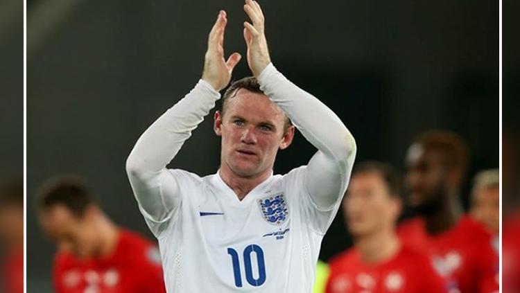 Wayne Rooney, telah memutuskan pensiun dari Timnas Inggris. Copyright: Instagram Wayne Rooney